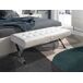 ANGEL CERDA Banqueta polipiel 120x45 ANGEL CERDA Banqueta polipiel 120x45 Blanco