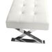ANGEL CERDA Banqueta polipiel 120x45 ANGEL CERDA Banqueta polipiel 120x45 Blanco