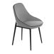 ANGEL CERDA Silla tela gris ANGEL CERDA Silla tela gris Negro