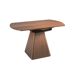 ANGEL CERDA Mesa comedor extensible redonda nogal 140x80 ANGEL CERDA Mesa comedor extensible redonda nogal 140x80 Nogal