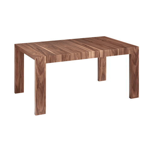 ANGEL CERDA Mesa de jantar extensÃvel retangular nogueira ANGEL CERDA Mesa de jantar extensÃvel retangular nogueira