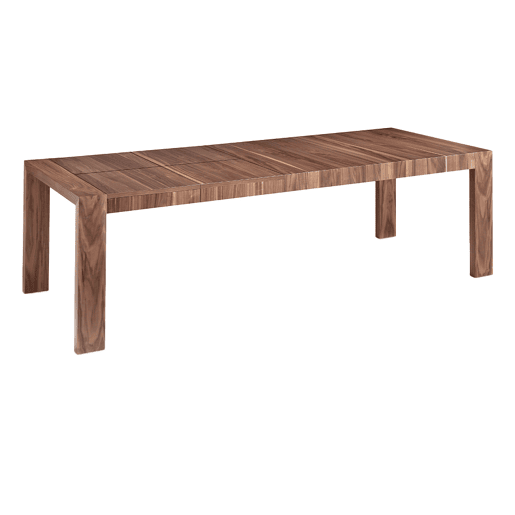 ANGEL CERDA Mesa de jantar extensÃvel retangular nogueira ANGEL CERDA Mesa de jantar extensÃvel retangular nogueira