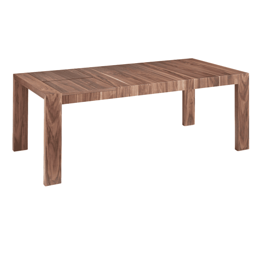 ANGEL CERDA Mesa de jantar extensÃvel retangular nogueira ANGEL CERDA Mesa de jantar extensÃvel retangular nogueira