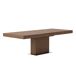 ANGEL CERDA Mesa comedor extensible rectangular nogal 240x100 ANGEL CERDA Mesa comedor extensible rectangular nogal 240x100 Nogal