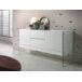 ANGEL CERDA Aparador madera y cristal 180 ANGEL CERDA Aparador madera y cristal 180 Blanco