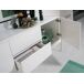 ANGEL CERDA Aparador madera y cristal 180 ANGEL CERDA Aparador madera y cristal 180 Blanco