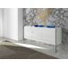 ANGEL CERDA Aparador madera y cristal 180 ANGEL CERDA Aparador madera y cristal 180 Blanco
