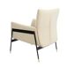 ANGEL CERDA Sillón tapizado piel vacuno ANGEL CERDA Sillón tapizado piel vacuno Negro