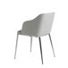 ANGEL CERDA Silla tela gris ANGEL CERDA Silla tela gris Aluminio