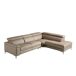 ANGEL CERDA Sofá chaise longue relax derecha piel ANGEL CERDA Sofá chaise longue relax derecha piel Inox