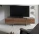 ANGEL CERDA Mueble TV nogal y acero cromado ANGEL CERDA Mueble TV nogal y acero cromado Nogal