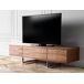 ANGEL CERDA Mueble TV nogal y acero cromado ANGEL CERDA Mueble TV nogal y acero cromado Nogal