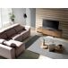 ANGEL CERDA Mueble TV nogal y acero cromado ANGEL CERDA Mueble TV nogal y acero cromado Nogal