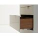 ANGEL CERDA Chifonier madera y acero 60 ANGEL CERDA Chifonier madera y acero 60 Gris