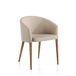 ANGEL CERDA Silla tela beige ANGEL CERDA Silla tela beige Nogal
