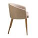 ANGEL CERDA Silla tela beige ANGEL CERDA Silla tela beige Nogal