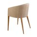 ANGEL CERDA Silla tela beige ANGEL CERDA Silla tela beige Nogal