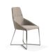 ANGEL CERDA Silla tela gris ANGEL CERDA Silla tela gris Inox