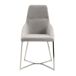 ANGEL CERDA Silla tela gris ANGEL CERDA Silla tela gris Inox