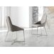 ANGEL CERDA Silla tela gris ANGEL CERDA Silla tela gris Inox