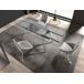 ANGEL CERDA Silla tela gris ANGEL CERDA Silla tela gris Inox