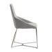 ANGEL CERDA Silla tela gris ANGEL CERDA Silla tela gris Inox