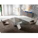 ANGEL CERDA Silla tela gris ANGEL CERDA Silla tela gris Inox