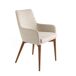 ANGEL CERDA Silla tela beige ANGEL CERDA Silla tela beige Nogal