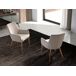 ANGEL CERDA Silla tela beige ANGEL CERDA Silla tela beige Nogal