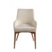 ANGEL CERDA Silla tela beige ANGEL CERDA Silla tela beige Nogal