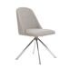 ANGEL CERDA Silla giratoria tela gris ANGEL CERDA Silla giratoria tela gris Inox