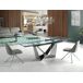ANGEL CERDA Silla giratoria tela gris ANGEL CERDA Silla giratoria tela gris Inox