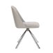 ANGEL CERDA Silla giratoria tela gris ANGEL CERDA Silla giratoria tela gris Inox