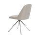 ANGEL CERDA Silla giratoria tela gris ANGEL CERDA Silla giratoria tela gris Inox