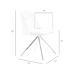 ANGEL CERDA Silla giratoria tela gris ANGEL CERDA Silla giratoria tela gris Inox