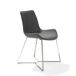 ANGEL CERDA Silla tela gris oscuro ANGEL CERDA Silla tela gris oscuro Inox