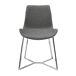 ANGEL CERDA Silla tela gris oscuro ANGEL CERDA Silla tela gris oscuro Inox