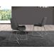 ANGEL CERDA Silla tela gris oscuro ANGEL CERDA Silla tela gris oscuro Inox