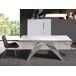 ANGEL CERDA Silla tela gris oscuro ANGEL CERDA Silla tela gris oscuro Inox