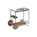 ANGEL CERDA Carrito minibar 80 ANGEL CERDA Carrito minibar 80 Inox