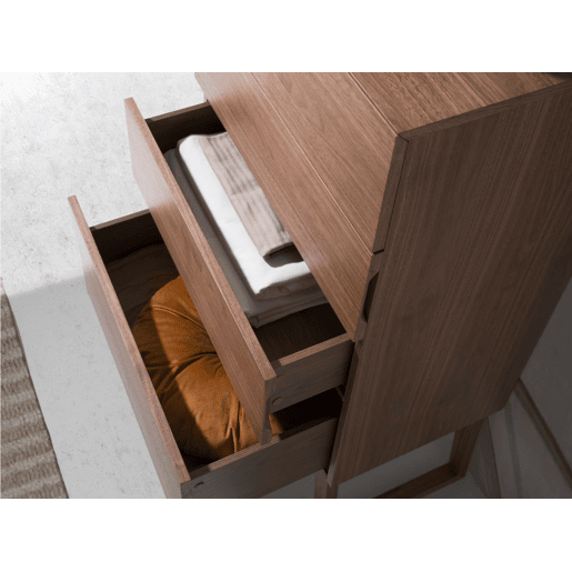 ANGEL CERDA Chiffonier nogueira ANGEL CERDA Chiffonier nogueira