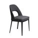 ANGEL CERDA Silla tela gris oscuro ANGEL CERDA Silla tela gris oscuro Gris Oscuro