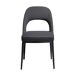 ANGEL CERDA Silla tela gris oscuro ANGEL CERDA Silla tela gris oscuro Gris Oscuro