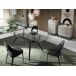 ANGEL CERDA Silla tela gris oscuro ANGEL CERDA Silla tela gris oscuro Gris Oscuro