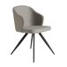 ANGEL CERDA Silla tela gris ANGEL CERDA Silla tela gris Negro