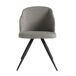 ANGEL CERDA Silla tela gris ANGEL CERDA Silla tela gris Negro