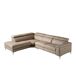ANGEL CERDA Sofá chaise longue relax izquierda piel ANGEL CERDA Sofá chaise longue relax izquierda piel Inox