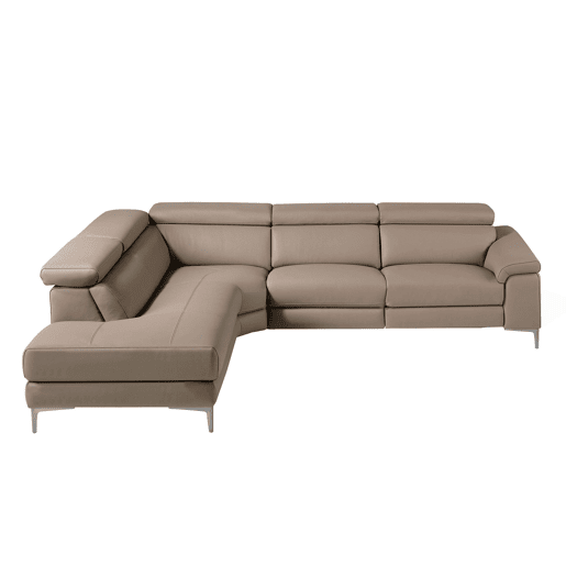 ANGEL CERDA Sofá Relax chaise longue esquerdo em pele de vison ANGEL CERDA Sofá Relax chaise longue esquerdo em pele de vison