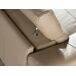 ANGEL CERDA Sofá chaise longue relax izquierda piel ANGEL CERDA Sofá chaise longue relax izquierda piel Inox