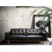 ANGEL CERDA Sofá 3 plazas tapizado piel vacuno ANGEL CERDA Sofá 3 plazas tapizado piel vacuno Negro